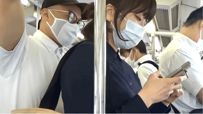 Video meraba-raba Kereta Jepang Dijual Belikan disitus Website China