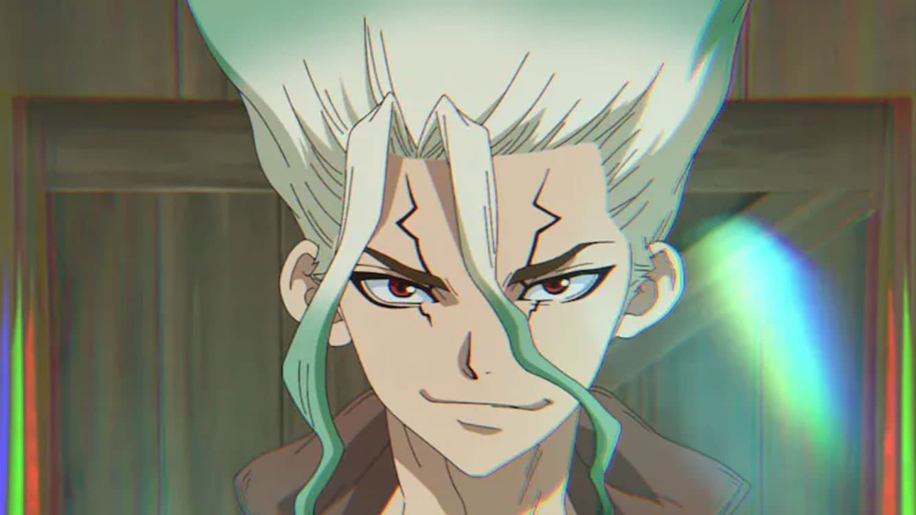 Anime Dr. STONE akan berlanjut pada bulan Oktober