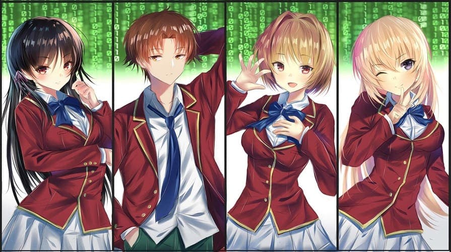 Season ke-3 Anime Classroom of the Elite Akan Ditunda Hingga Winter 2024