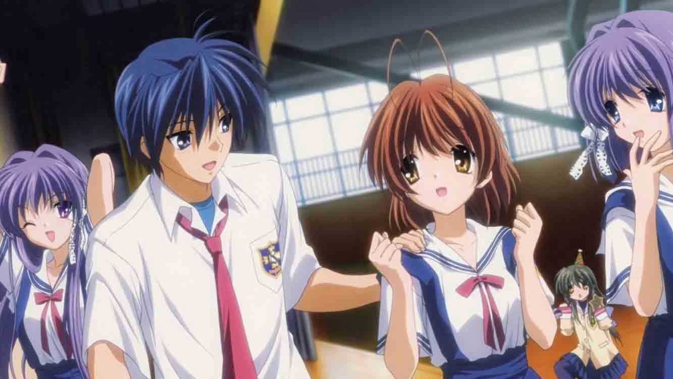 China membeli CLANNAD dan waralaba populer lainnya