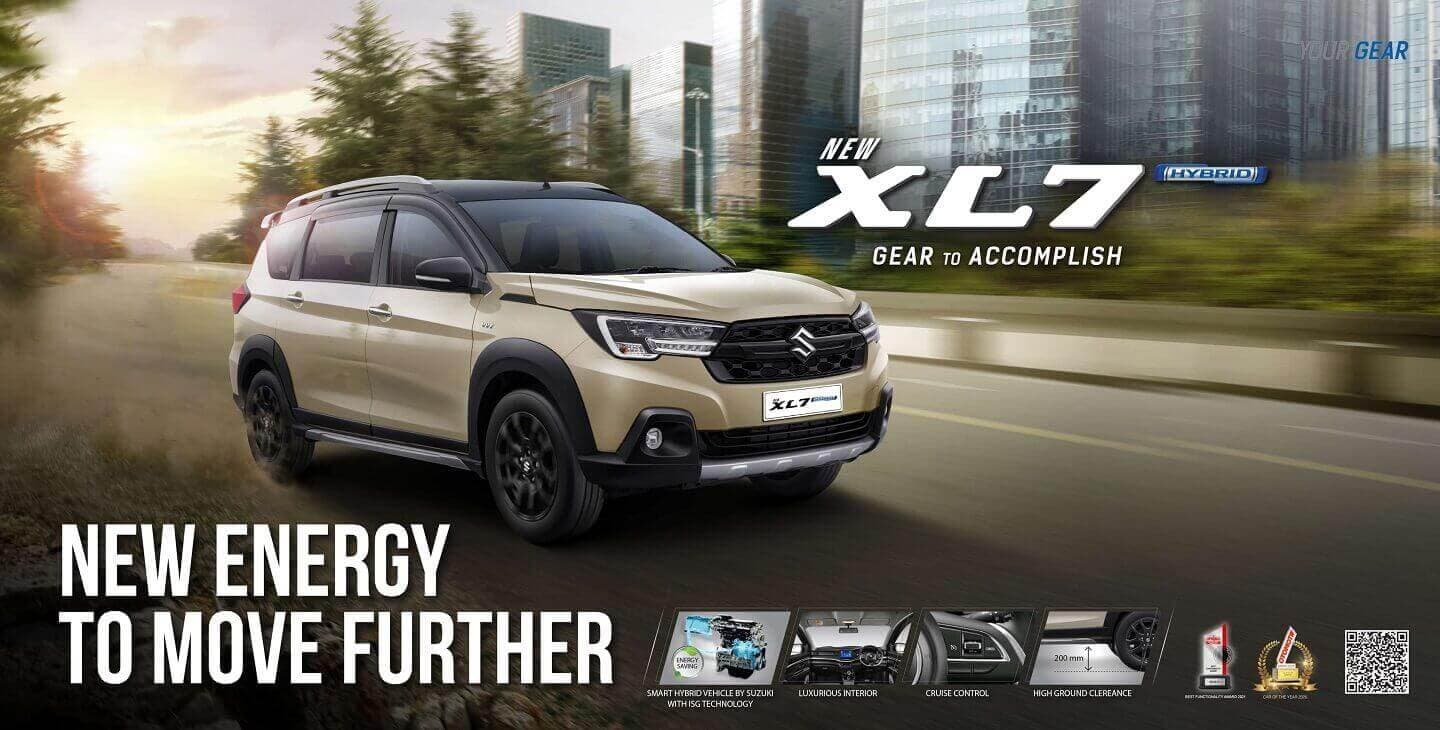 New XL7 Hybird: Mobil SUV Hybrid yang Modern, Elegan, dan Efisien untuk Keluarga
