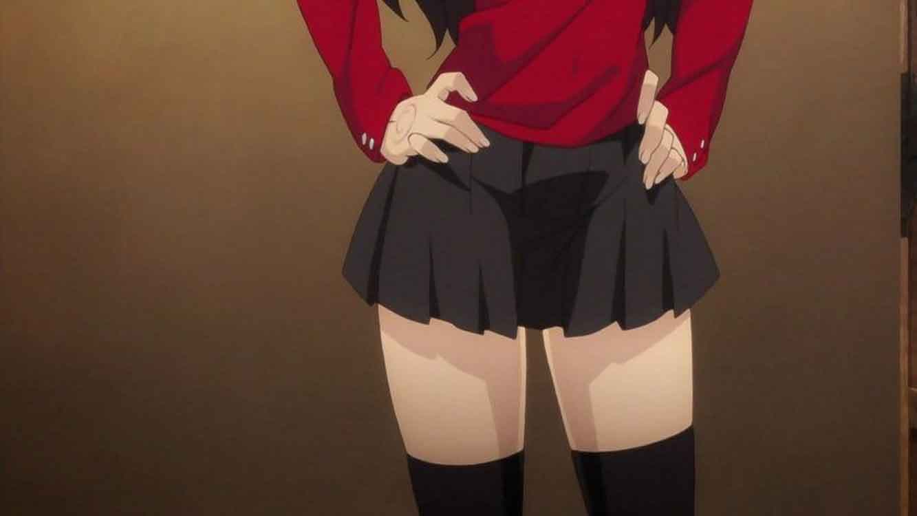 Orang Jepang memilih waifu dengan paha terbaik