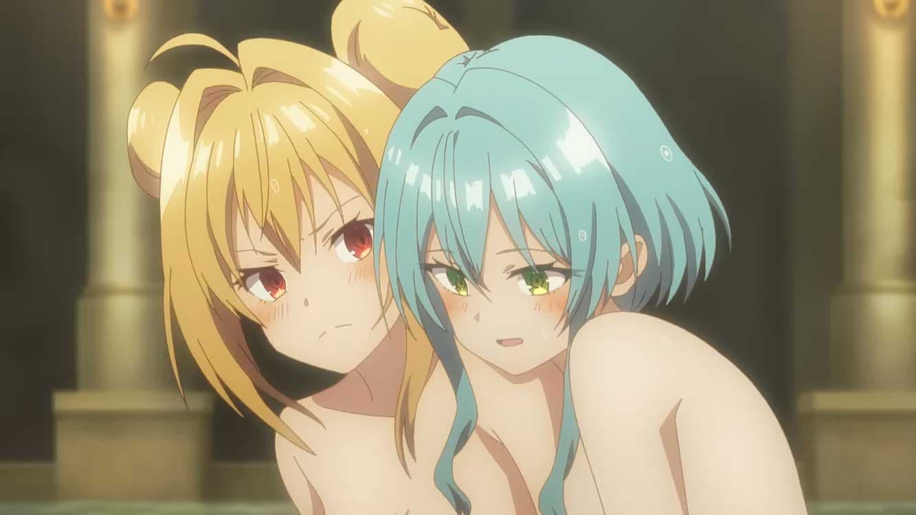 Anime Yuri Kembali dengan Kisah The Vexations of a Shut-In Vampire Princess