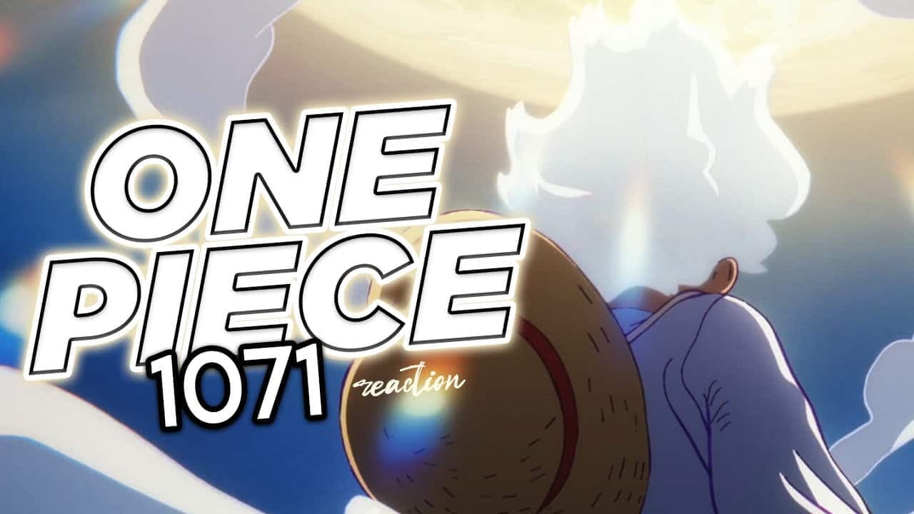 Hari ini semua Fans One Piece merayakan Episode 1071 Transformasi Gear 5 Luffy