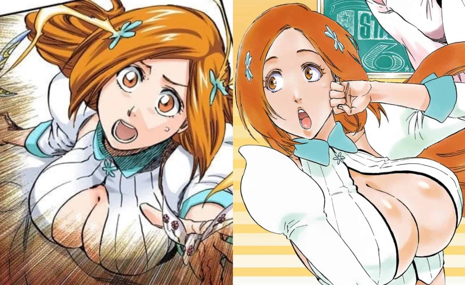Oppai Orihime Trending, Banyak Wibu Membuat Art "Khusus" Orihime
