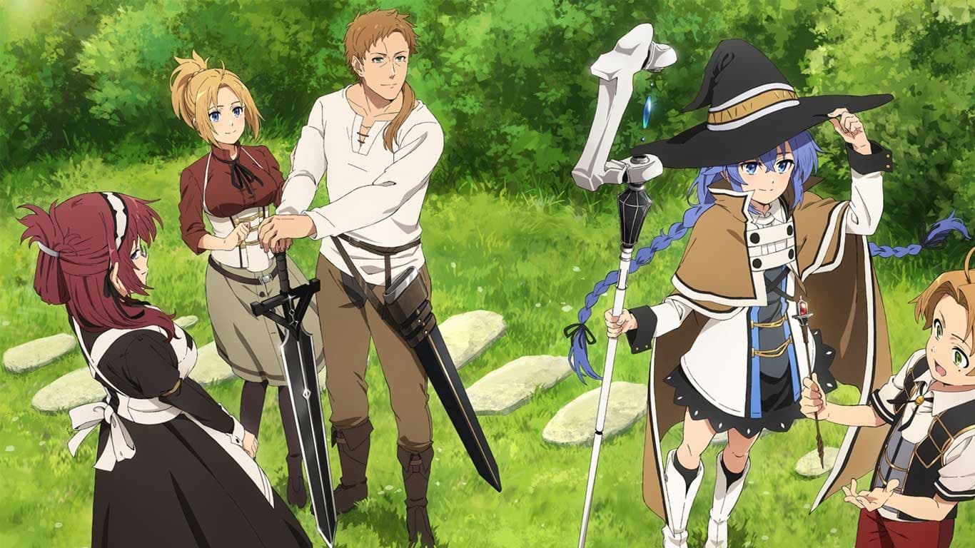 Size Comparison Tiap Karakter Dari Anime Mushoku Tensei