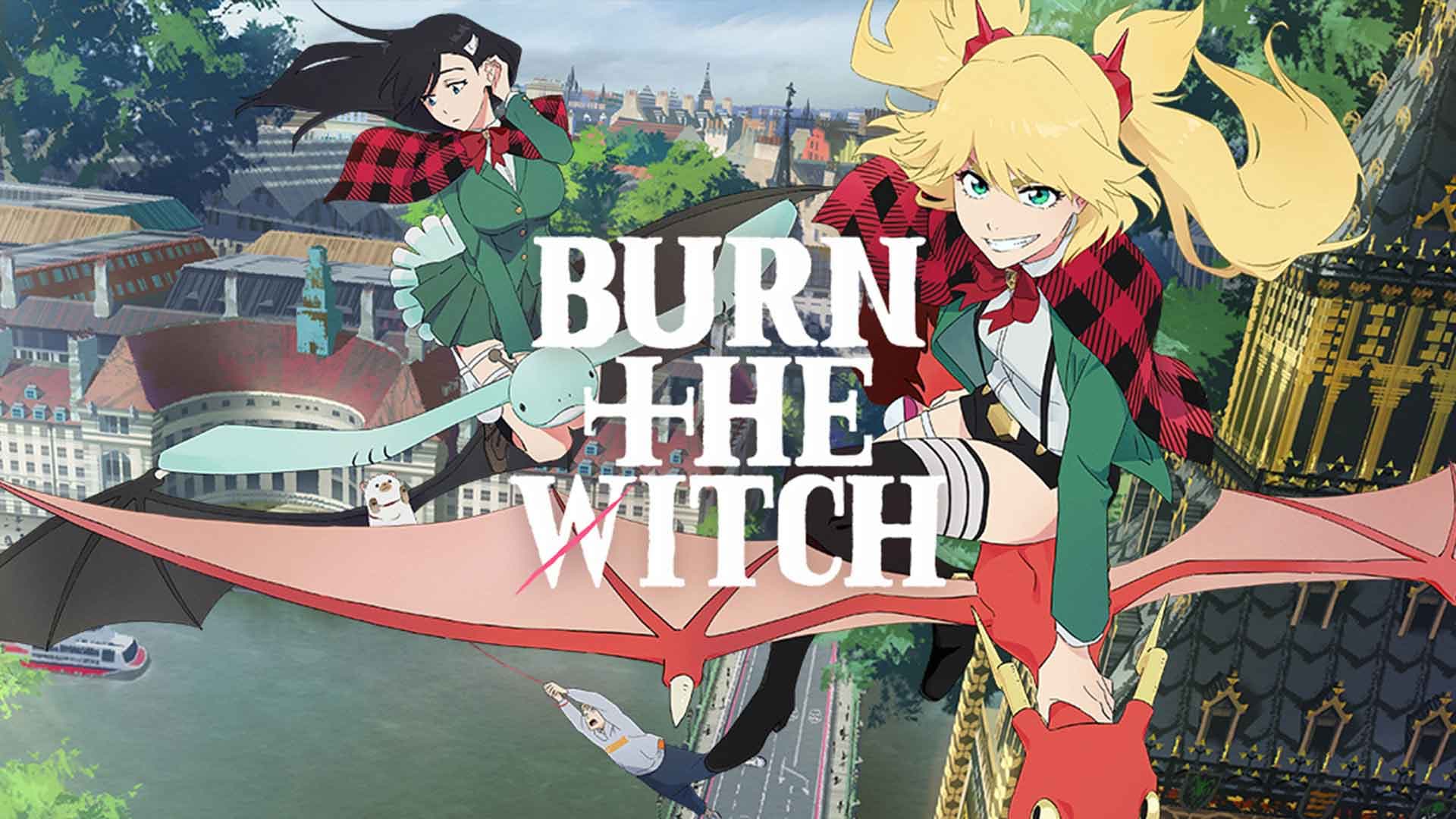 Anime Burn The Witch akan segera mengumumkan kembalinya
