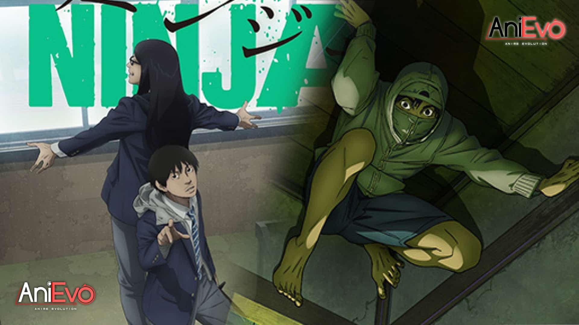 Anime Under Ninja Mengungkapkan PV, Seiyuu dan Pemutaran Perdana