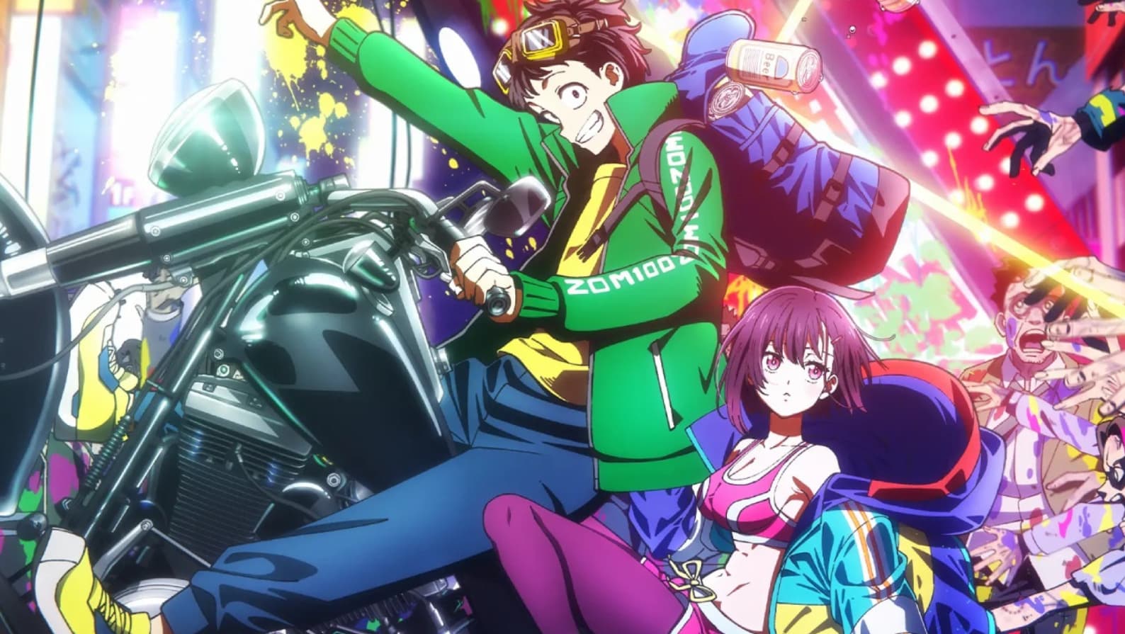 Anime Zom 100: Zombie ni Naru made ni Shitai 100 no Koto Mengumumkan Jadwal Rilis dan Penundaan Siaran