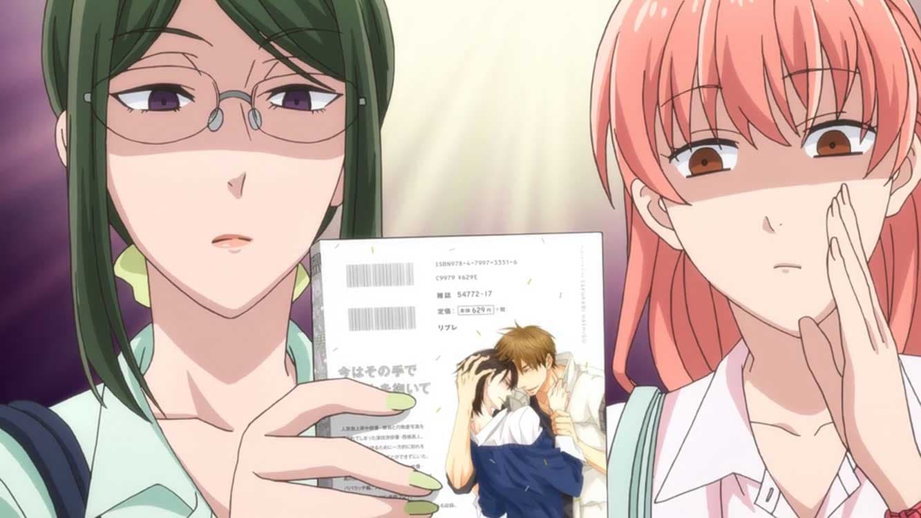 Kebanyanyakan wanita yang mengeluh tentang seksualisasi adalah fujoshi?