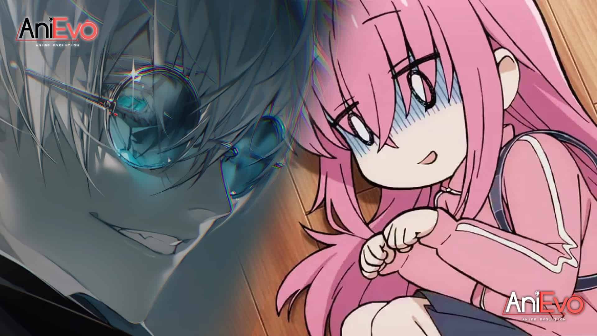 Seorang Wibu Berbakat Menggabungkan Anime Jujutsu Kaisen dan Bocchi the Rock! Menjadi Satu Edisi Menarik