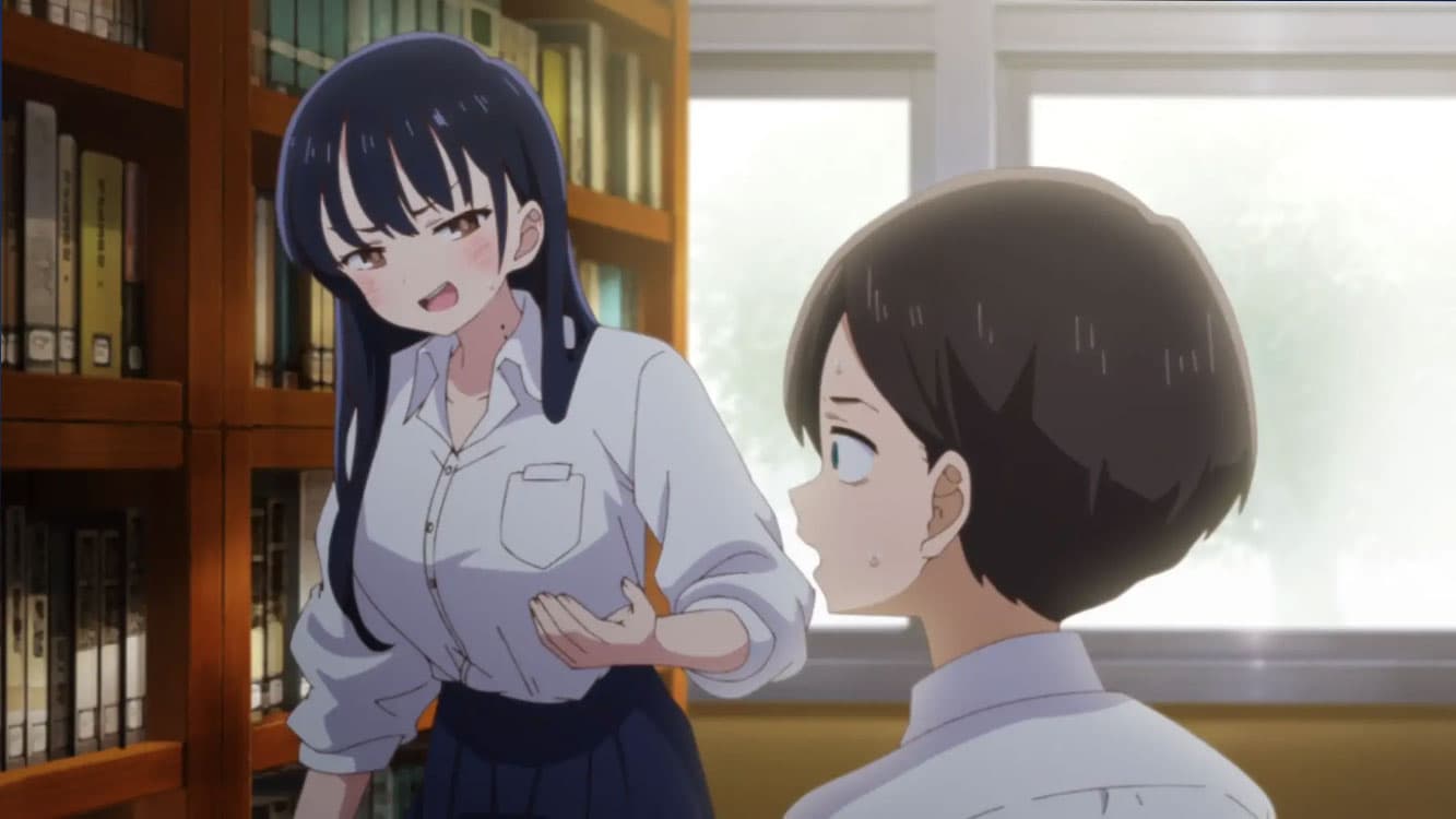 Momen yang paling ditunggu-tunggu bagi para penggemar Manga The Dangers in My Heart telah tiba