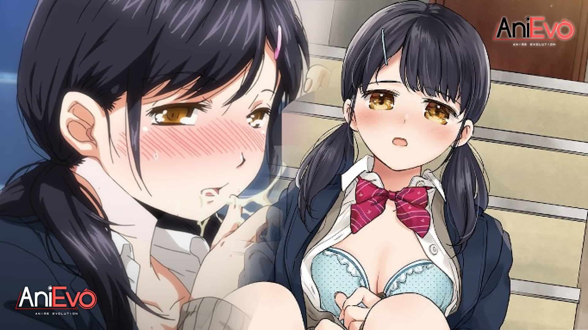 King Bee Mengungkapkan Ilustrasi Pertama Hntai 1LDK+JK Episode 02