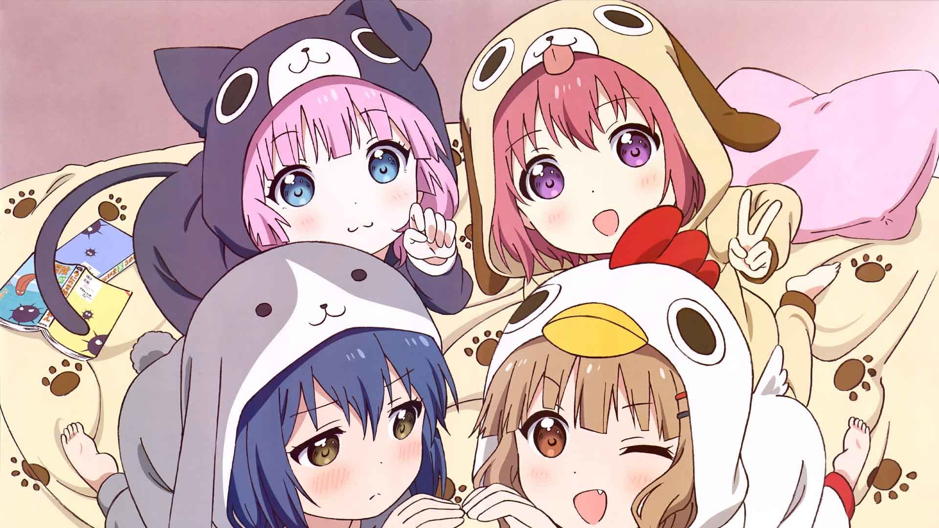 Anime Yuru Yuri kembali dengan film spin-off