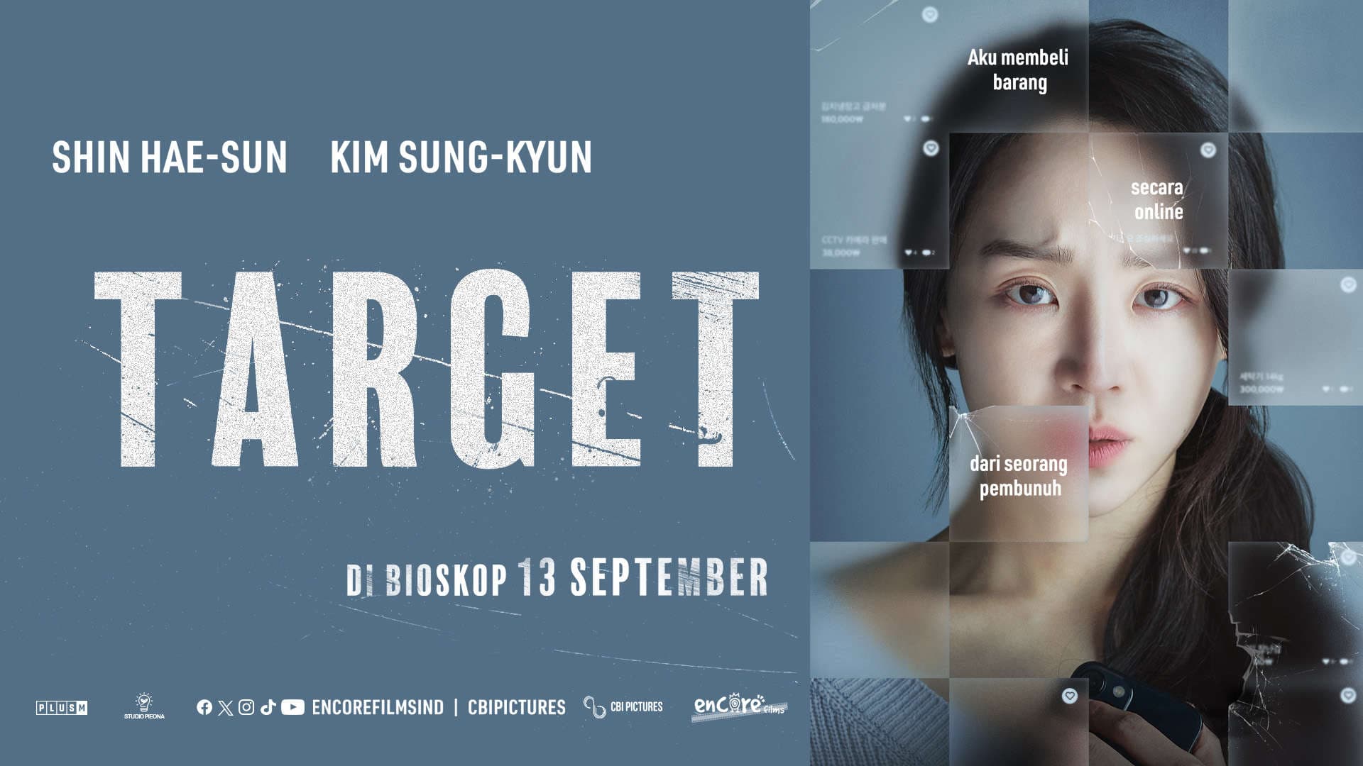 Film Korea Target Akan Tayang di Bioskop Indonesia 13 September 2023