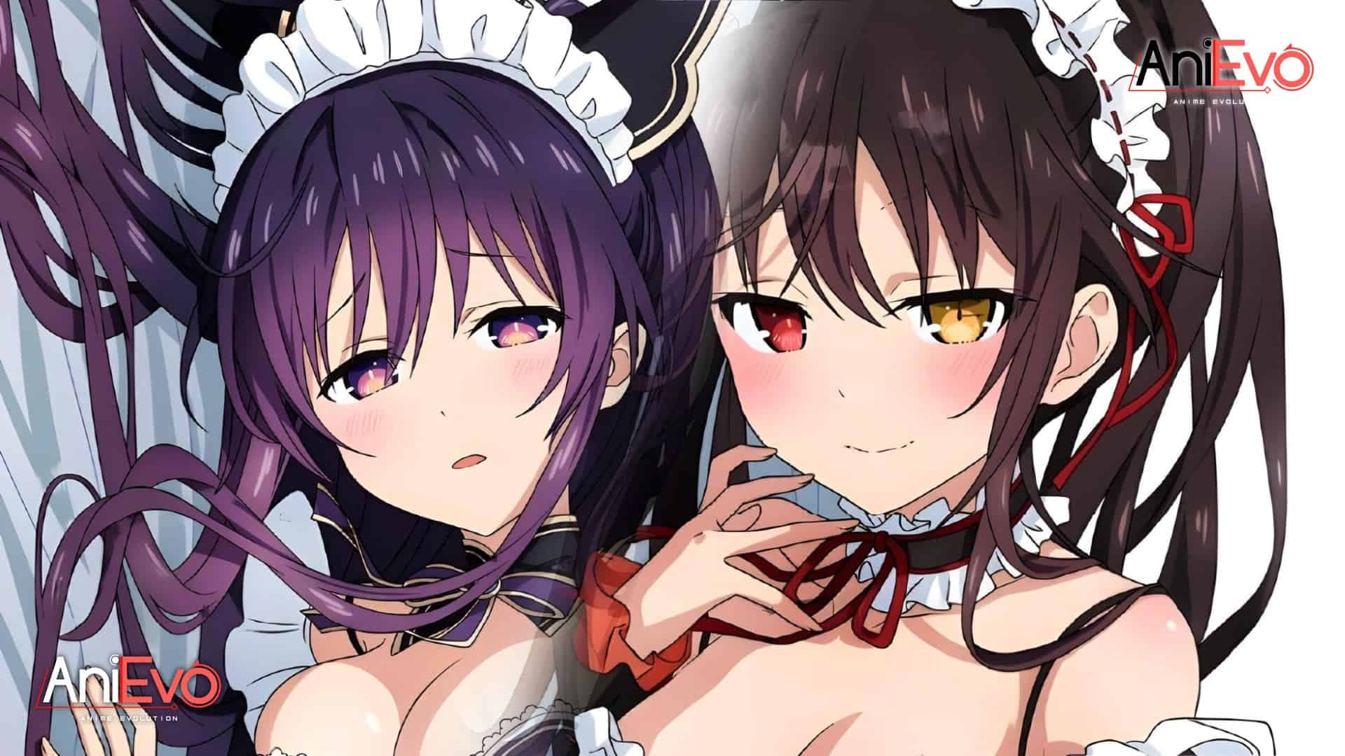 Date A Live Membuat Dakimakura Seksi Dari Waifu Tohka dan Kurumi