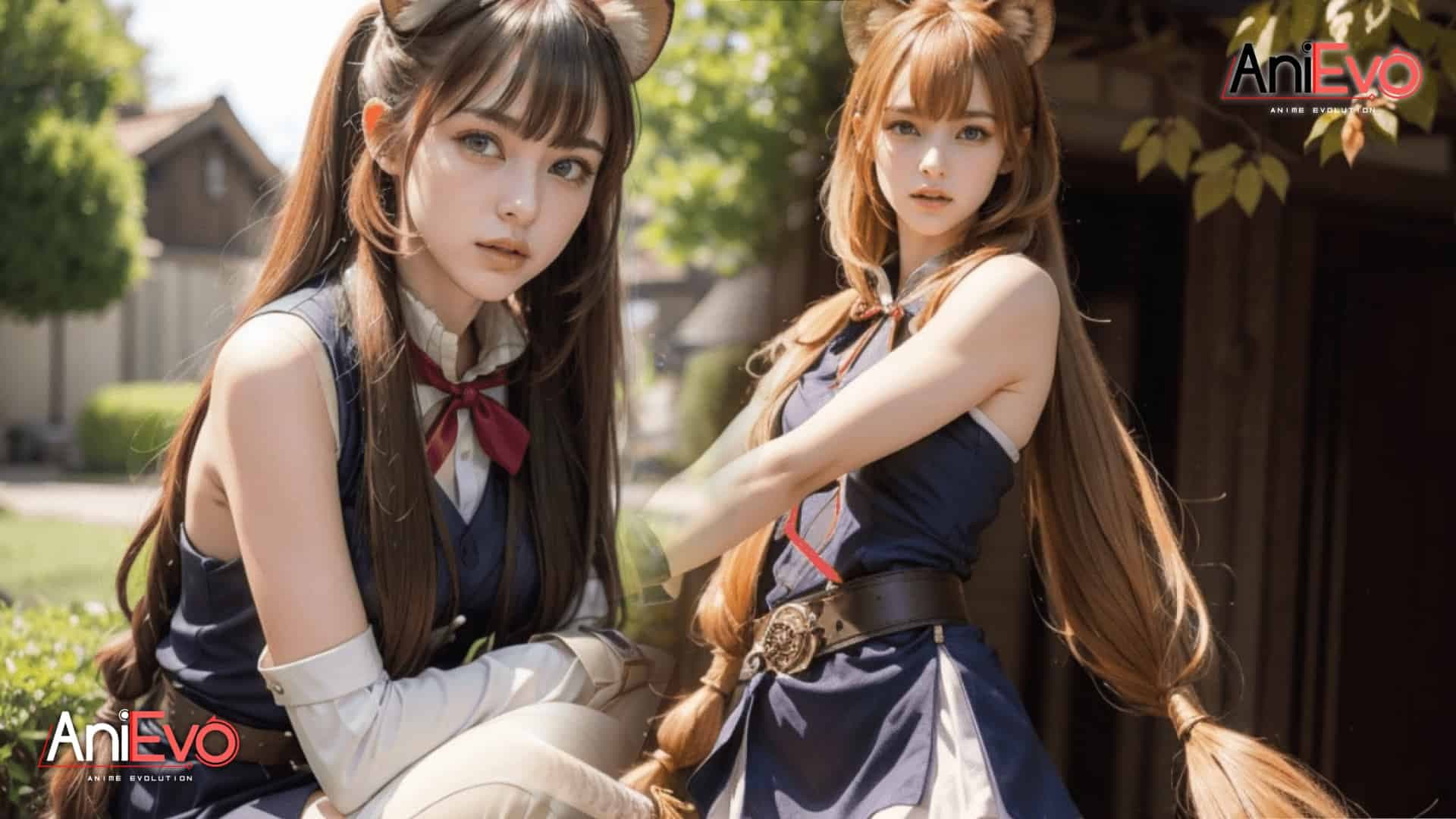 AI Membuat Raphtalia Terlihat Nyata Seperti Cewek 2D