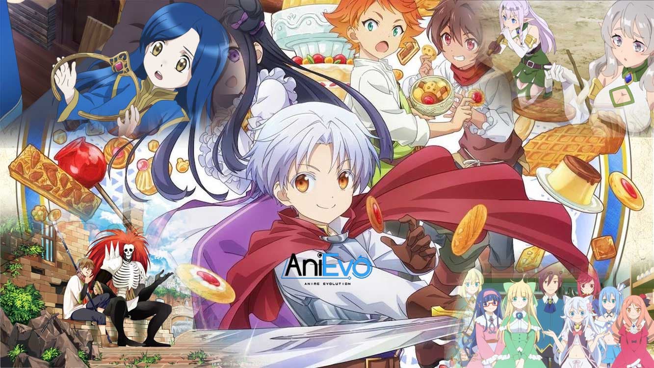 7 Rekomendasi Anime Isekai Seperti Sweet Reincarnation