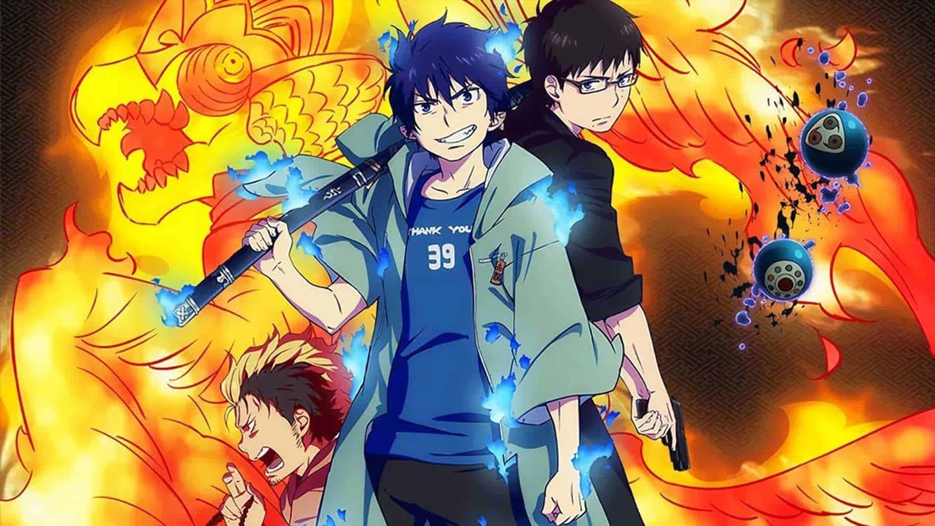 Anime Blue Exorcist Akan Kembali Tayang Tapi Tidak Akan Di Reboot