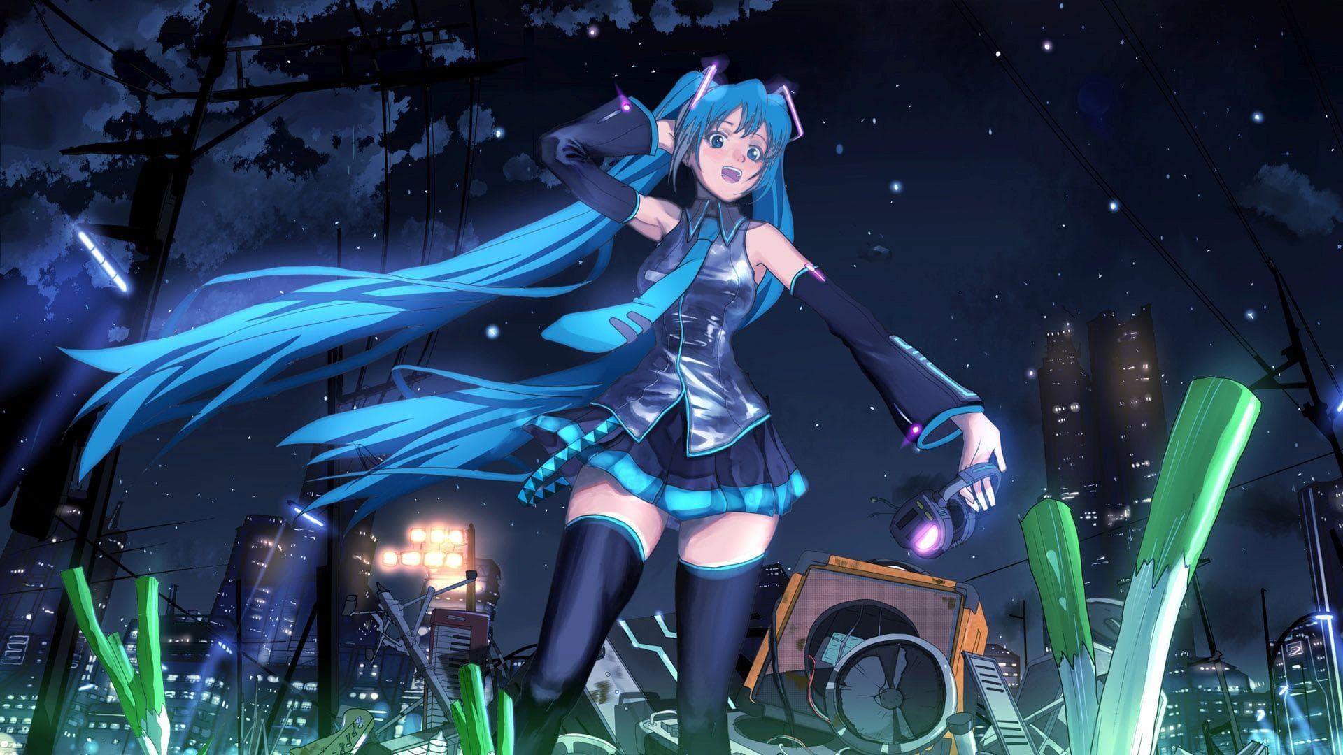 Hatsune Miku Merayakan Ulang Tahunnya Yang Ke-16