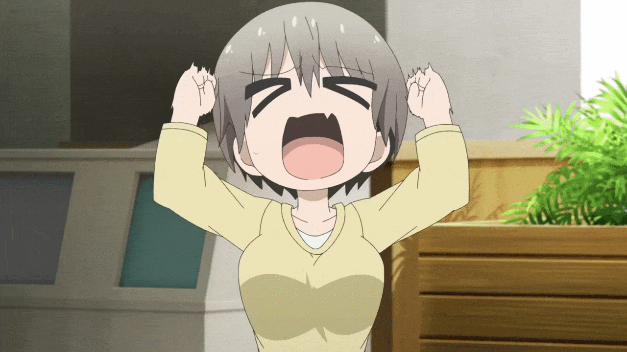 Seorang Wibu Mengukur Oppai Hana Uzaki dari Uzaki-chan wa Asobitai!