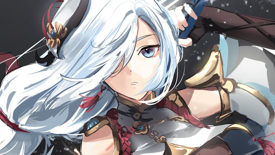 Genshin Impact Merilis Figur Shenhe Dengan Pose Erotis
