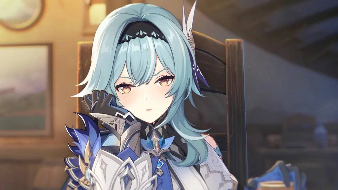 [Waifu Evolution] – Eula Lawrance