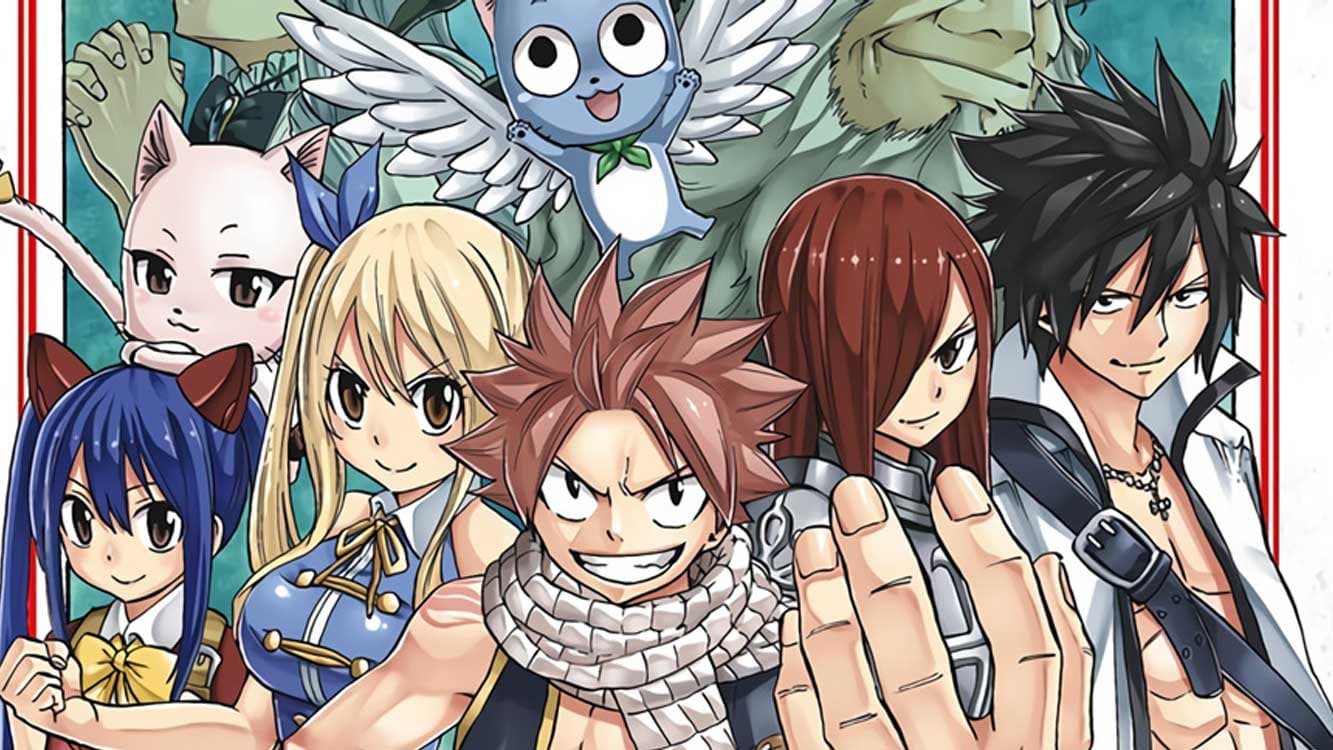 Anime Fairy Tail akan kembali pada tahun 2024