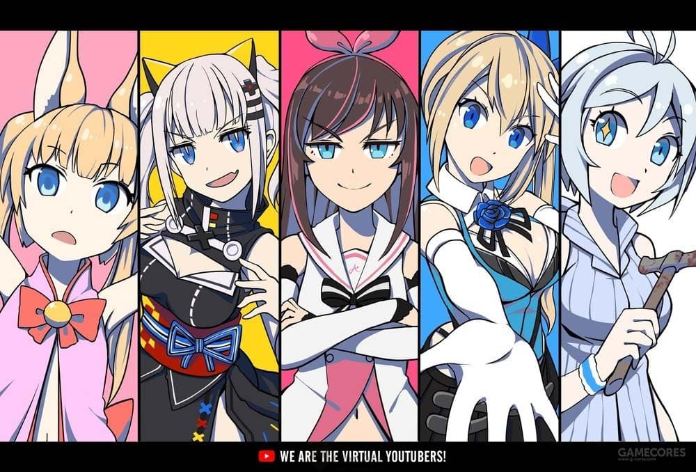 Penonton VTuber Lebih Banyak Dibandingkan Perempuan 3D