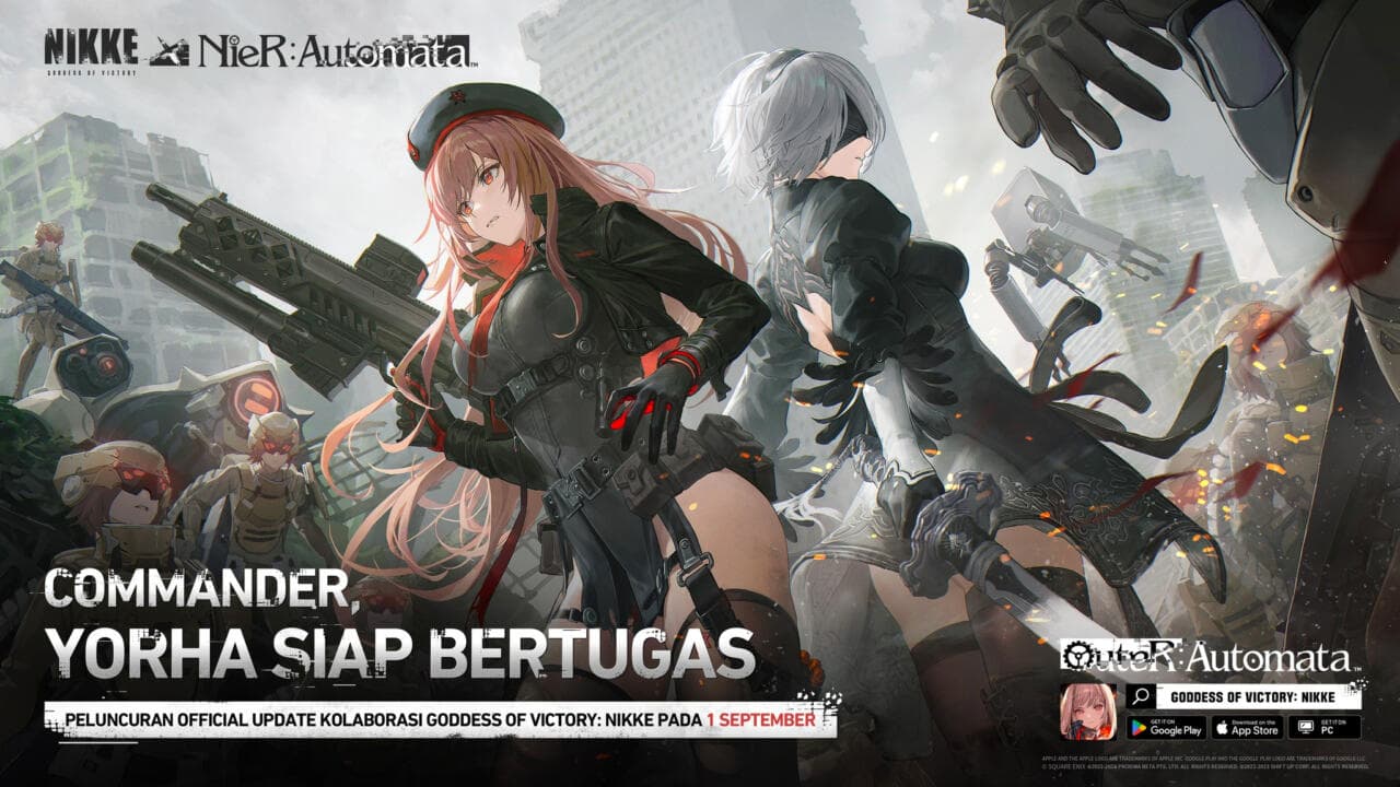Gamers Berdebat Karena Bokong 2B pada game GODDESS OF VICTORY: NIKKE