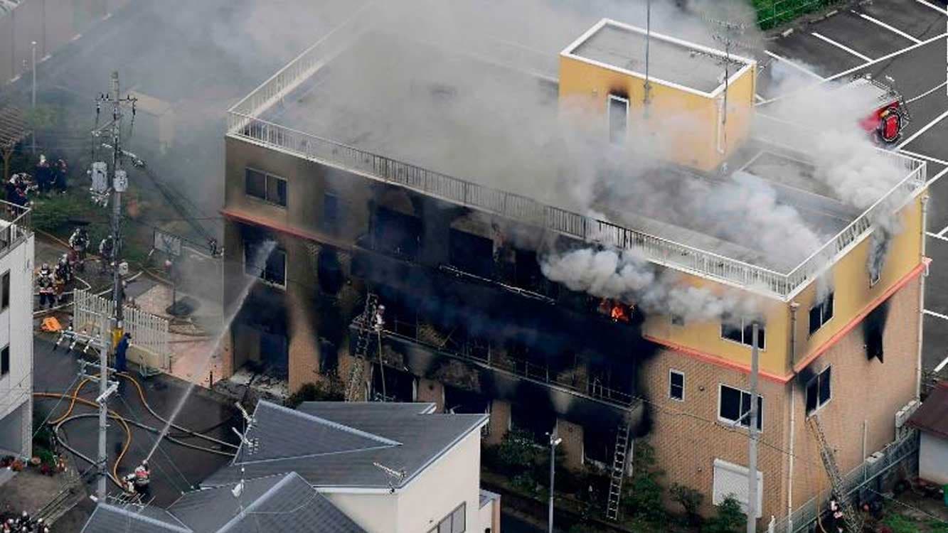 Penyerang Kyoto Animation Tidak Menduga Akan Ada Banyak Orang Yang Meninggal
