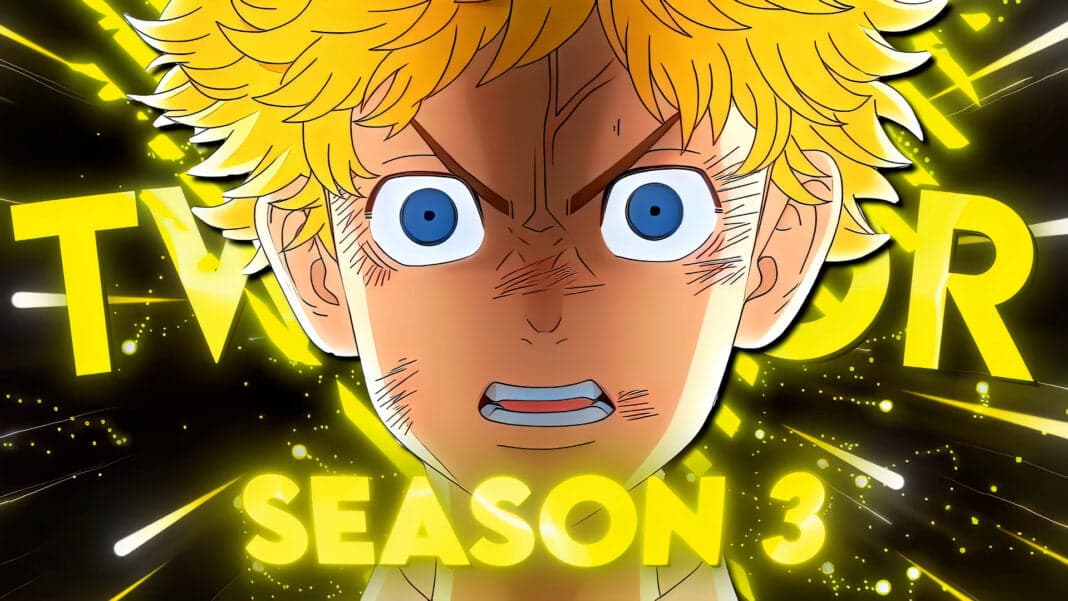 Anime Wibu Bocil Tokyo Revengers Mengungkap PV Season Ke-3