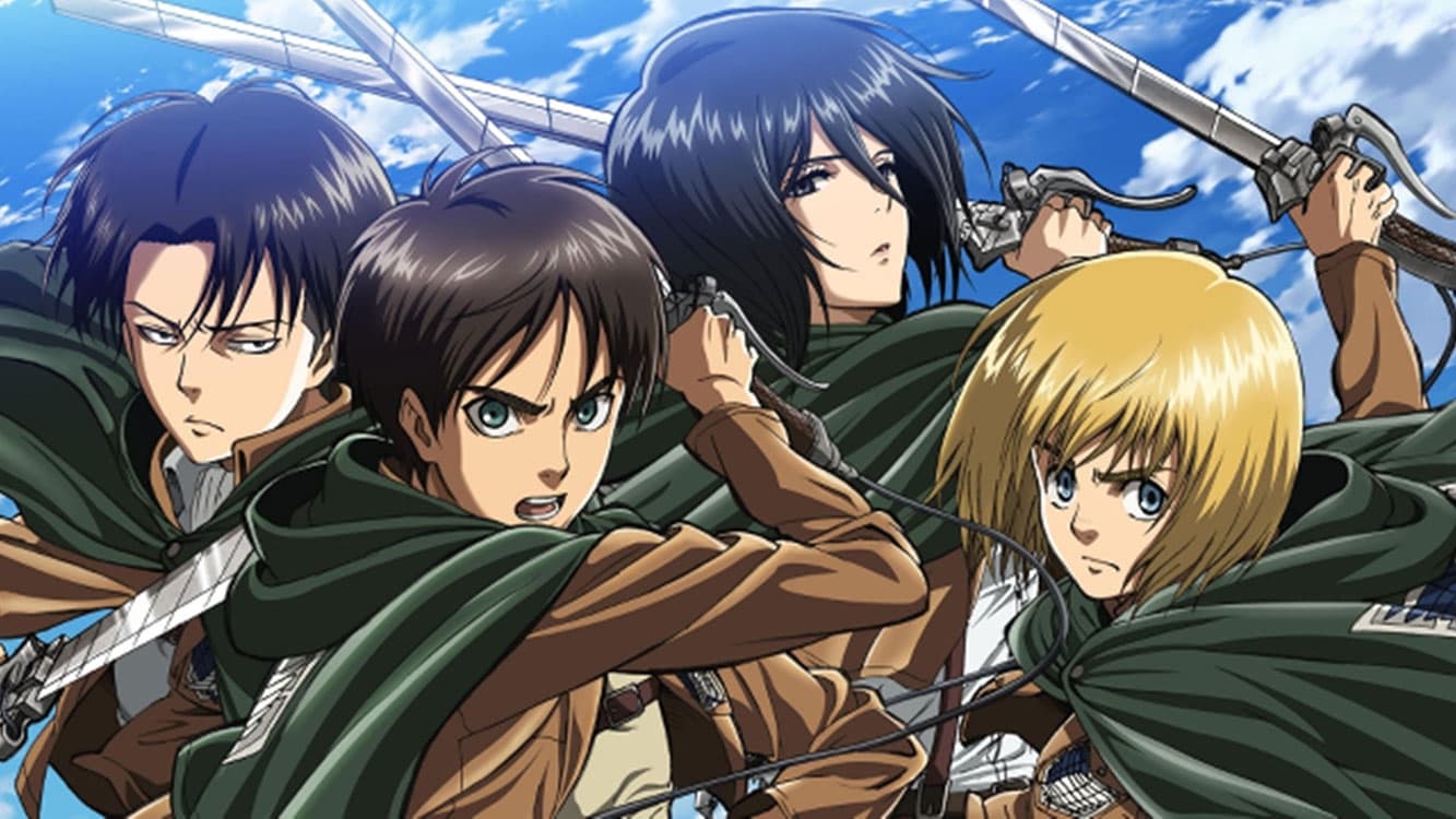 Shingeki no Kyojin akan mengumumkan proyek baru pada bulan Oktober