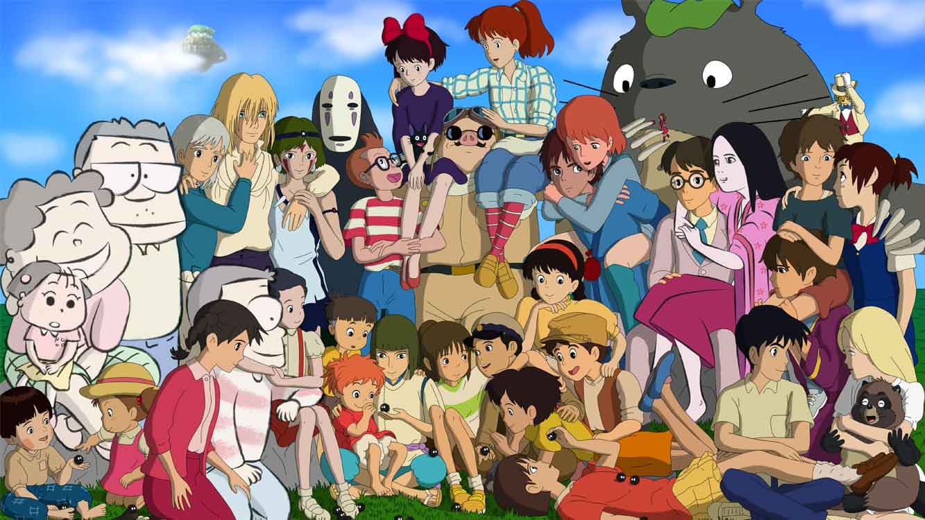 Studio Ghibli Juga Akan Mulai Memproduksi Serial Anime