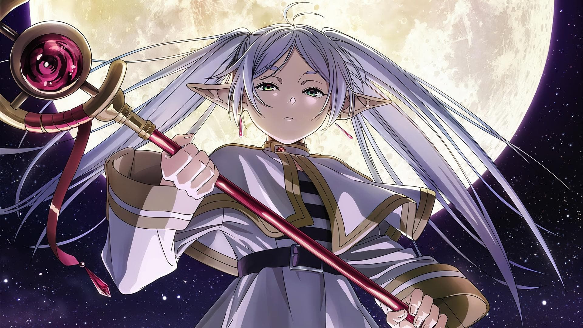 Opening Sousou no Frieren Akan Dibawakan Oleh YOASOBI