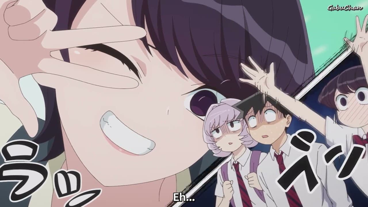 AI Membuat Ibu Dari Komi-san Seperti Perempuan 3D