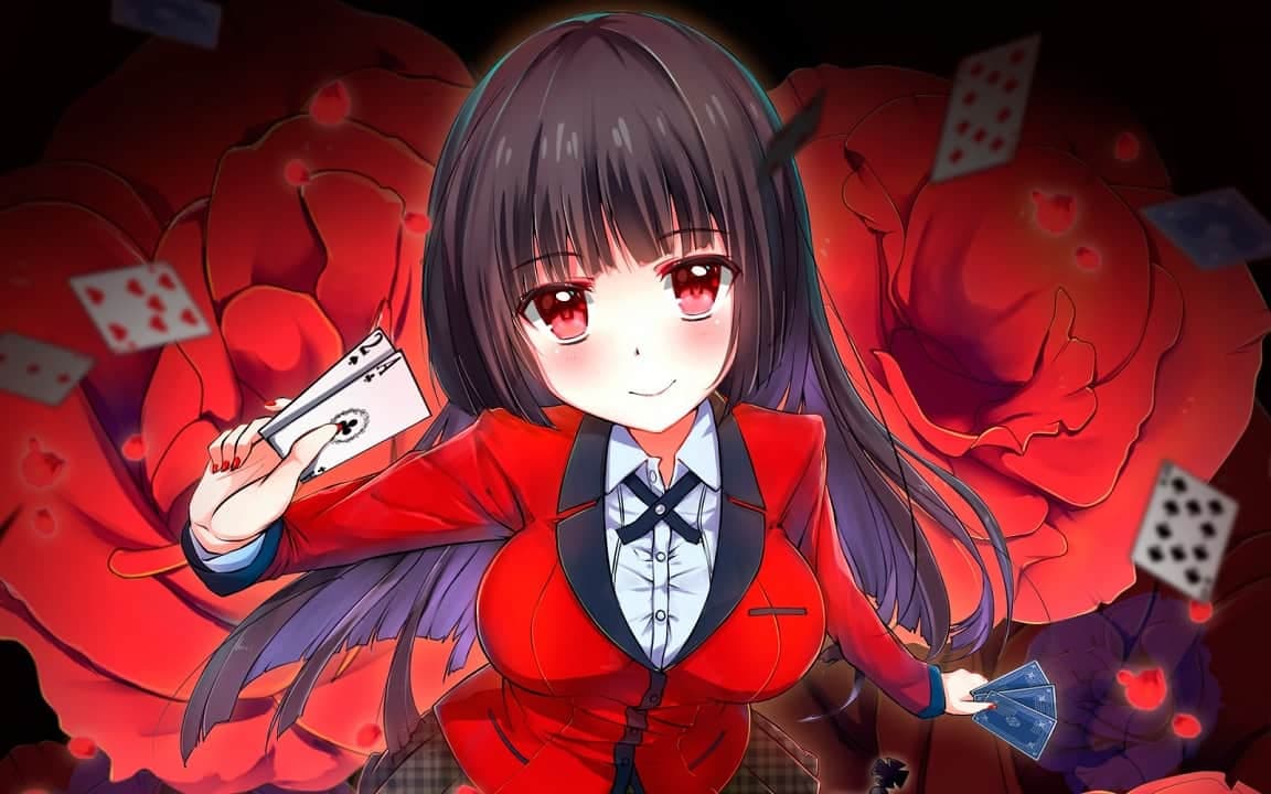 Seorang Wibu Mengukur Oppai Yumeko dari Kakegurui