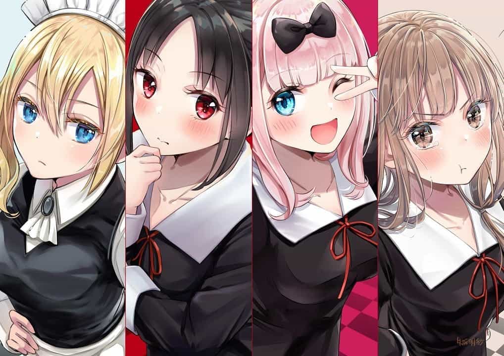 Begini Penampilan Waifu Kaguya-sama: Love is WarBegini Penampilan Waifu Versi 3D