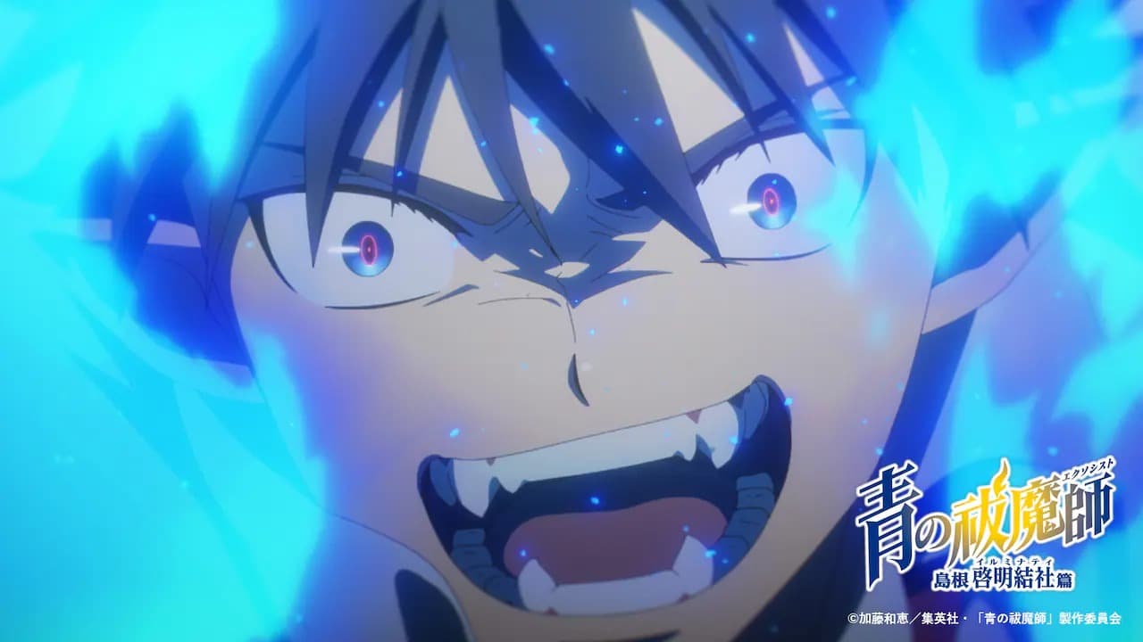 Blue Exorcist Season Ke-3 Rilis PV Terbaru