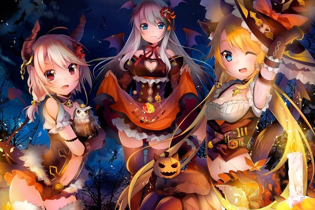 10 Anime Yang Cocok Ditonton Buat Nemenin Halloween