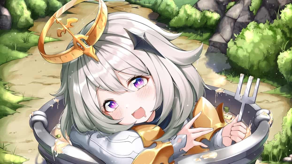 Gokil! Figure Paimon Rilis Sebesar Ukuran Manusia