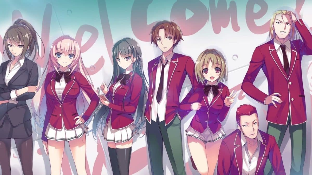 Crunchyroll Kabarin Kalo Classroom of the Elite Season Ke-3 Bakal Tayang Januari 2024