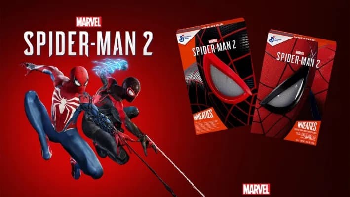 Marvel Spider-Man 2 Bakal Muncul Di Limited Edition Wheaties Box