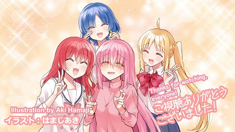 Bocchi the Rock! Akan Ada Pengumuman Penting 14 Oktober Mendatang