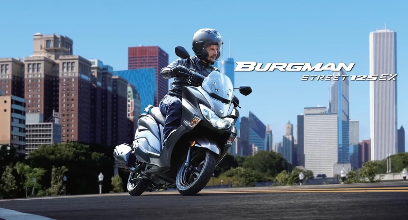 Wow! Ini Harga dan Spesifikasi Suzuki Burgman Street, Ada Versi Listriknya Gak Ya?