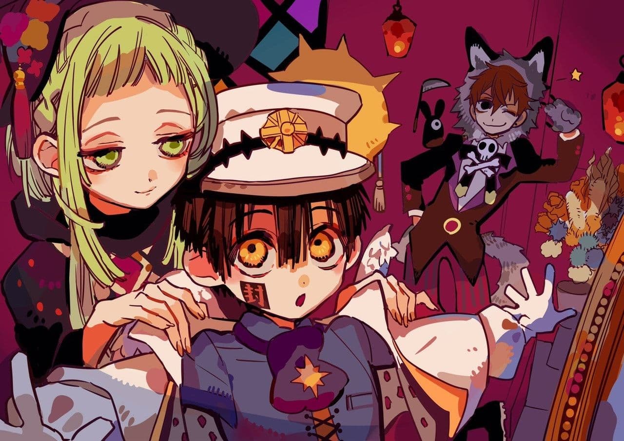 Jibaku Shounen Hanako-kun Ngabarin Bakal Ada Season 2
