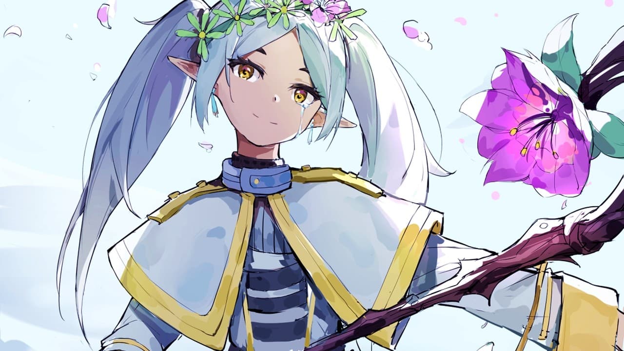 Anime Sousou no Frieren Paling Sering Ditonton Wibu Pada Musim Gugur 2023