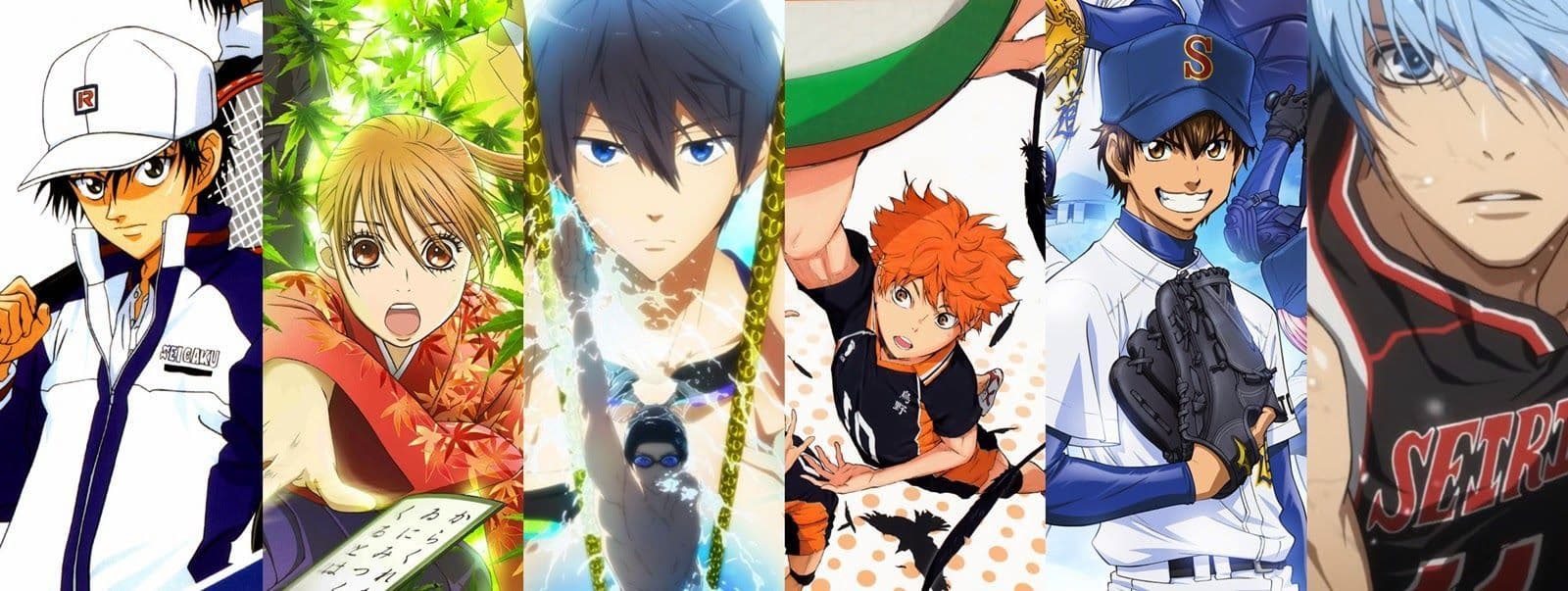 10 Top Anime Sport Seperti Haikyuu!!