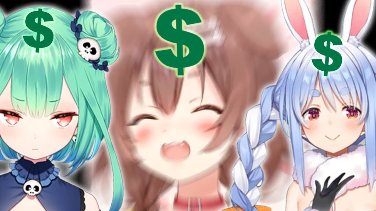 Gak Ngotak! Cowok Jepang Berhutang Seumur Hidup Karna Donate Semua Uang Dia Ke VTuber Kesayangannya