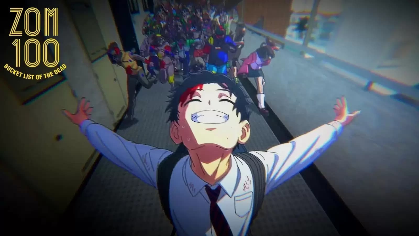 Anime Zom 100: Bucket List of the Dead (Episode 10 - 12) Bakal Lanjut Desember Nanti